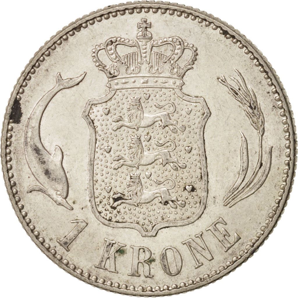 Denmark | 1 Krone Coin | Christian X | Km:819 | 1915 - 1916