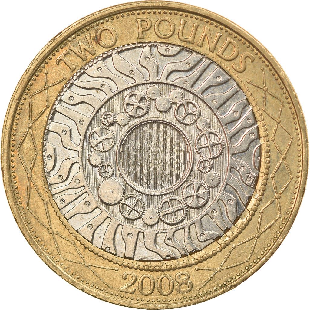 United Kingdom | 2 Pounds Coin | Elizabeth II | Km:994 | 1998 - 2015