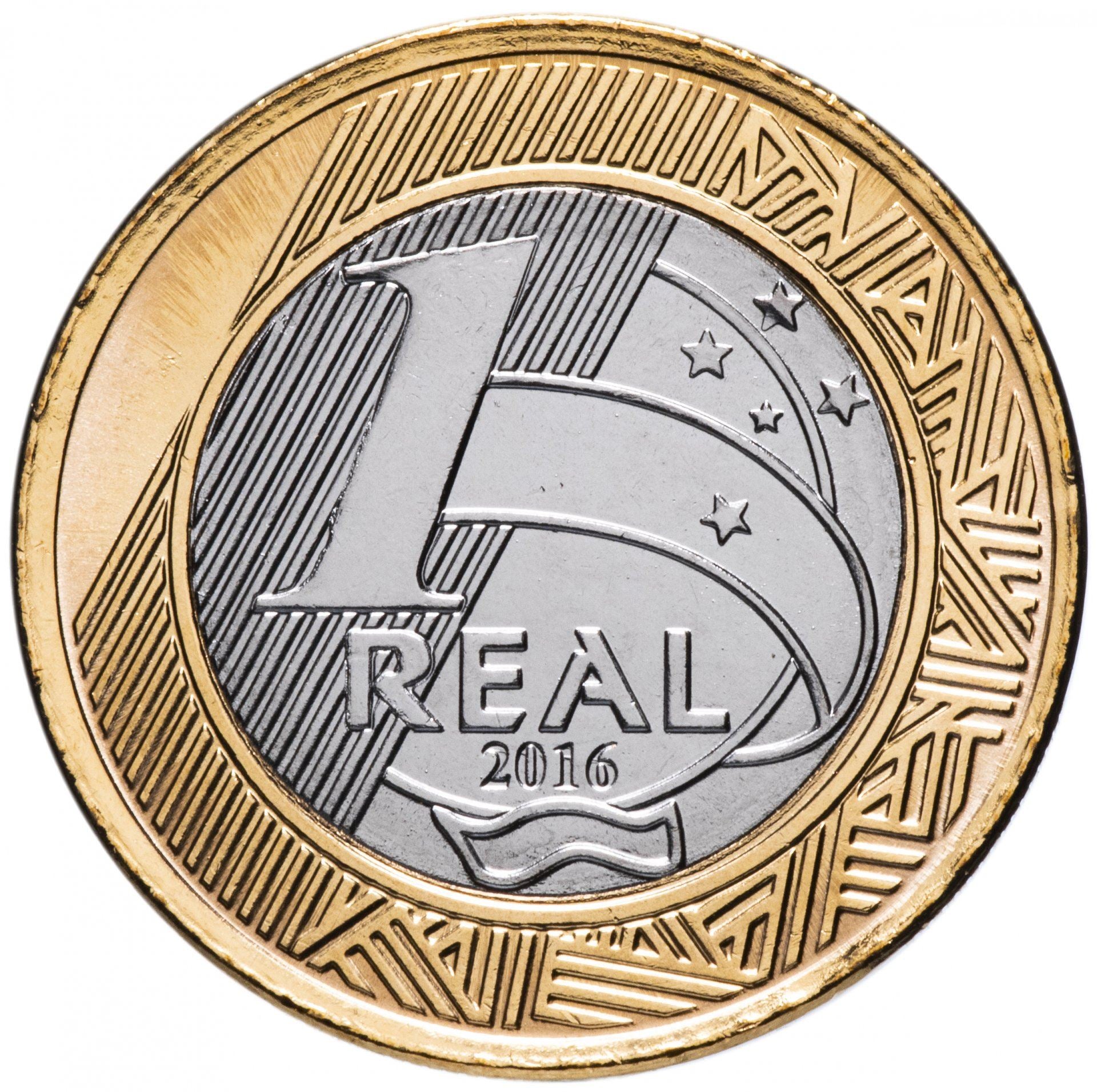 Brazil | 1 Real Coin | Paralympic Swimming | KM:725 | 2016