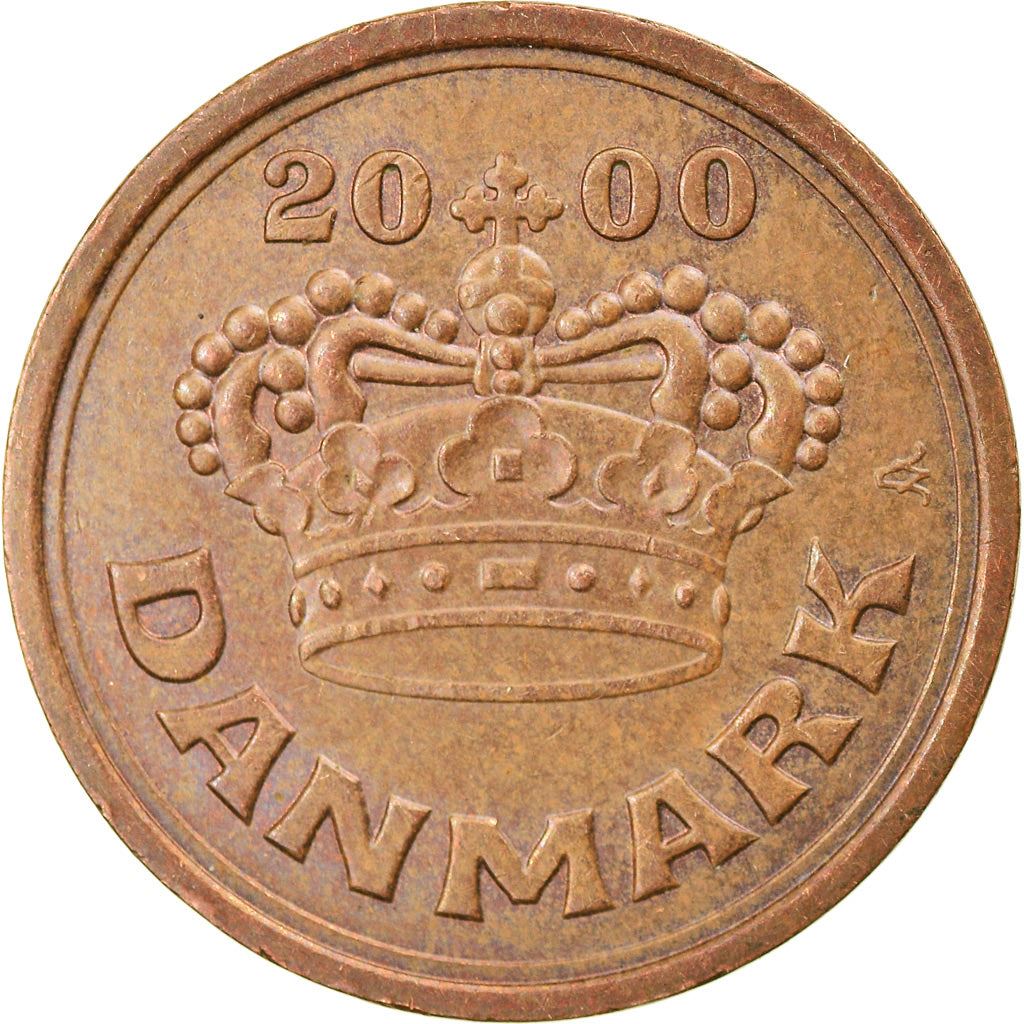 Denmark | 50 Ore Coin | Crown | Km:866 | 1989 - 2023