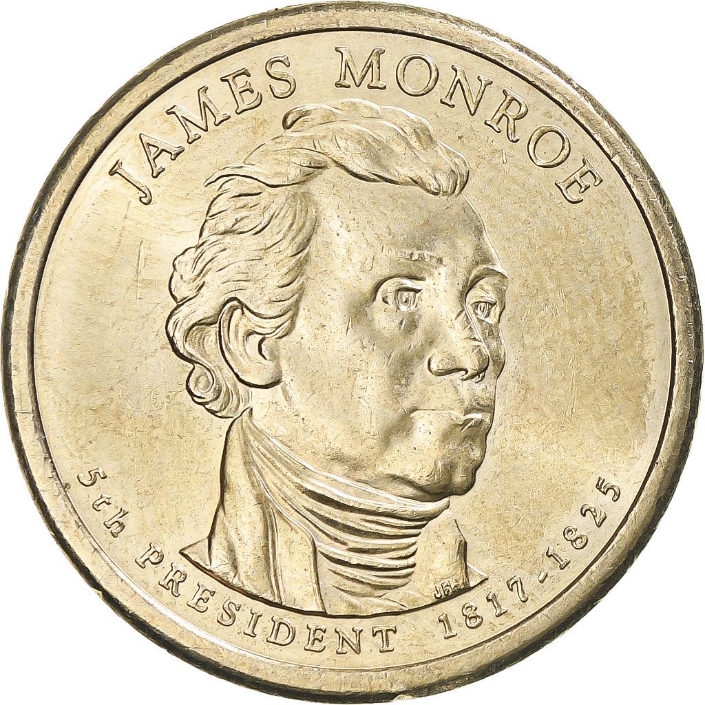 United States | 1 Dollar Coin | James Monroe | Km:426 | 2008