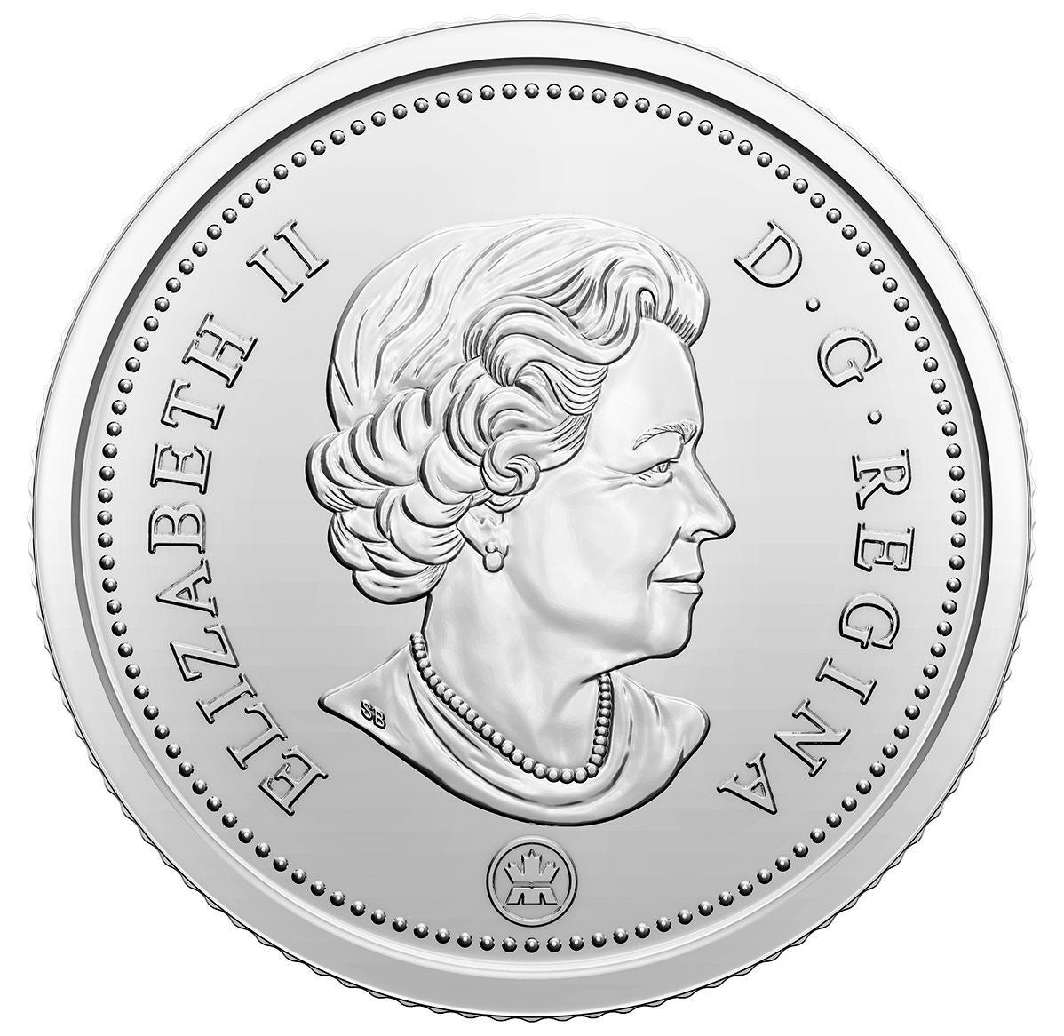 Canada | 10 Cents Coin | the Bluenose | Nickel plated steel | KM:3081 | 2021