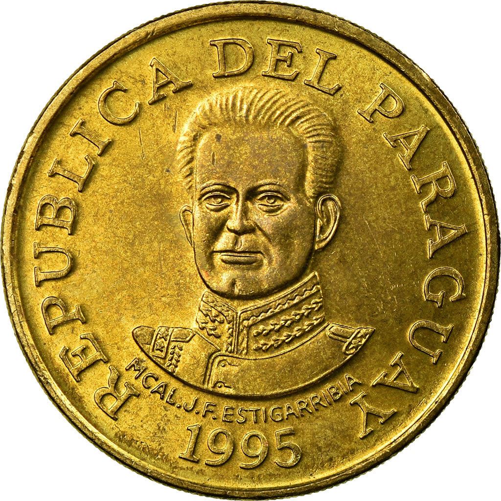 Paraguay | 50 Guaraní-mynt | José Félix Estigarribia | Km:191A | 1995 - 2005