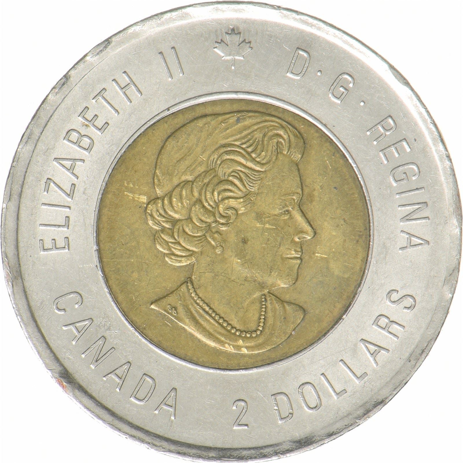 Canada | 2 Dollars Mønt | John A. Macdonald | Bimetal | KM:1855 | 2015