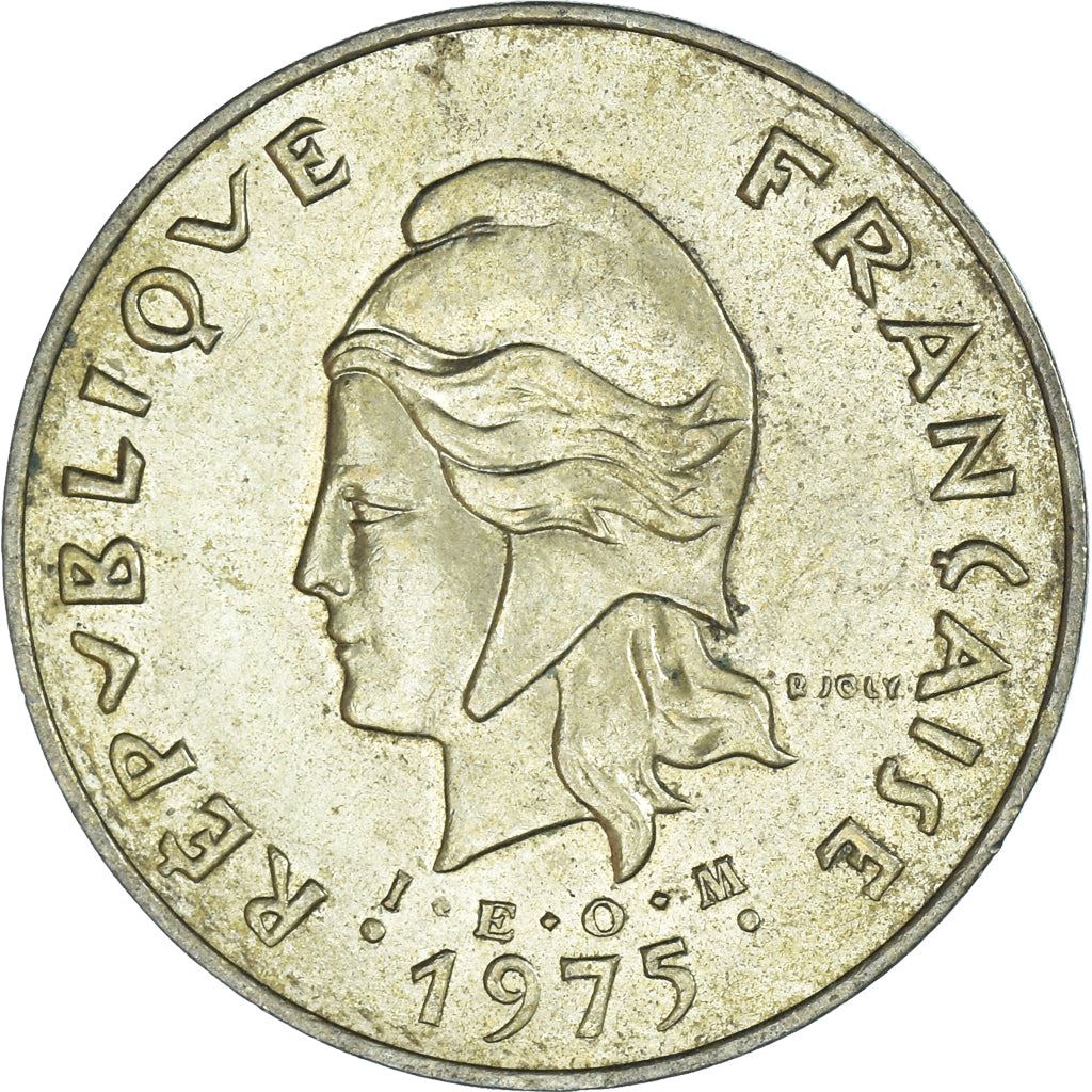 New Hebrides | 5 Francs Coin | Marianne | Frigate Bird | Km:6.2 | 1975 - 1982