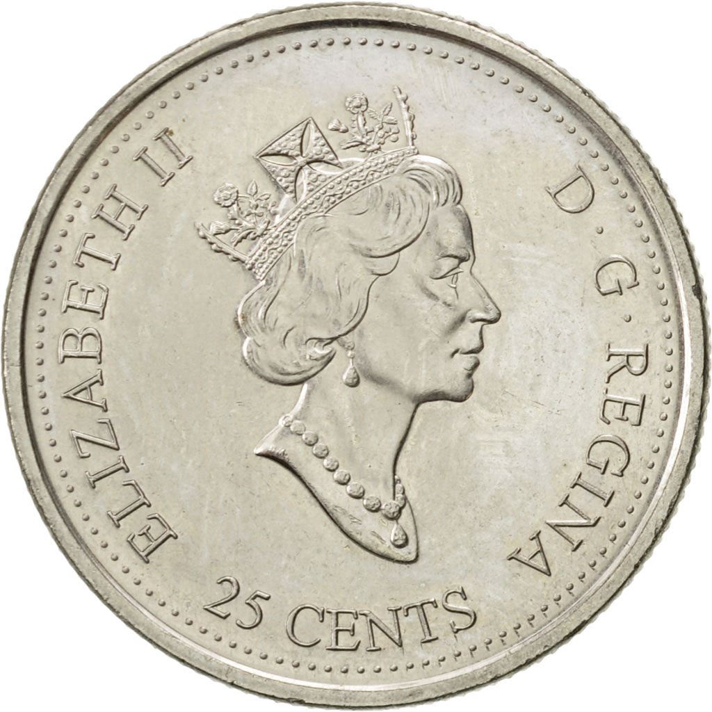 Canada | 25 Cents Coin | Creativity | Km:379 | 2000
