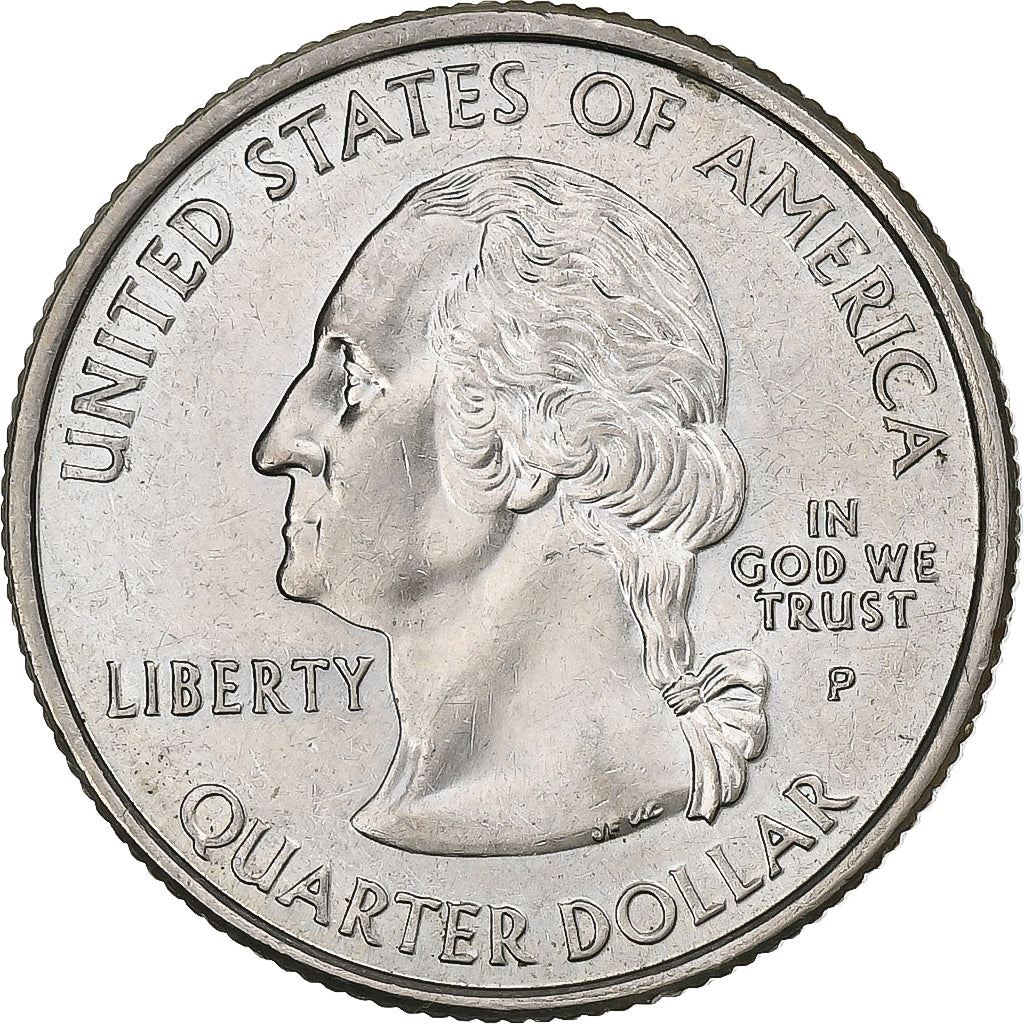 United States | 1/4 Dollar Coin | Massachusetts | Km:305 | 2000