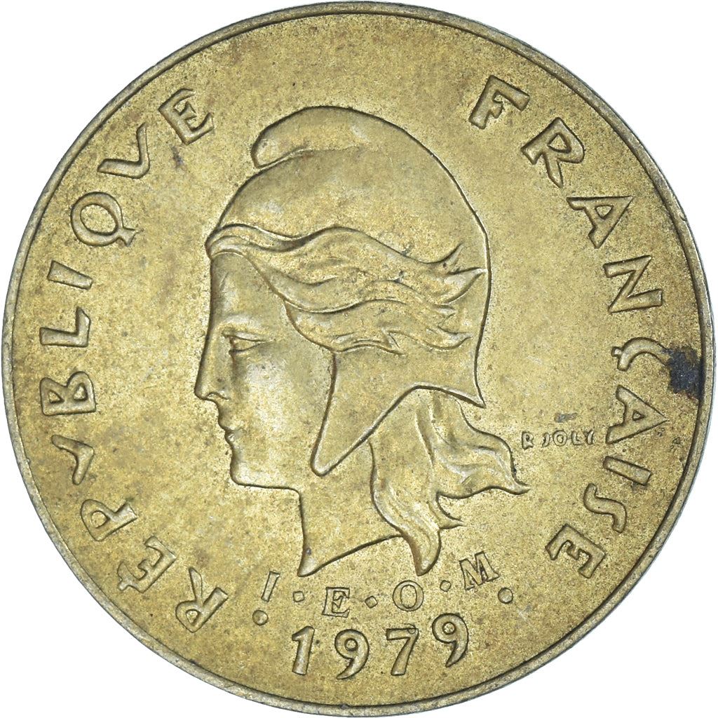 New Hebrides | 5 Francs Coin | Marianne | Frigate Bird | Km:6.2 | 1975 - 1982