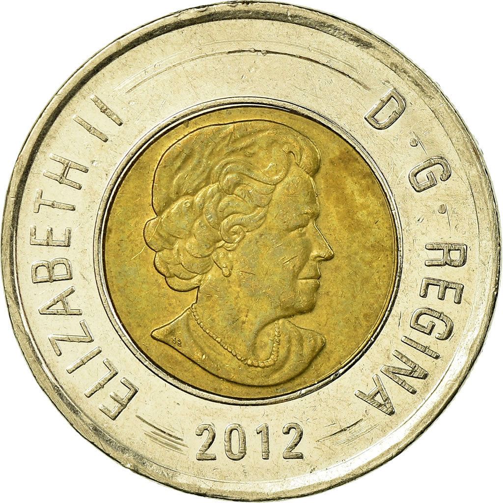 Canada | 2 Dollars Coin | Bimetallic | Polar bear | KM:1257 | 2012-2022