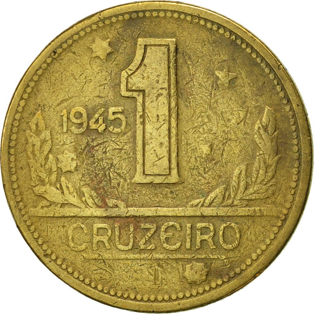 巴西1克鲁塞罗硬币 | KM558 | 1942 - 1956