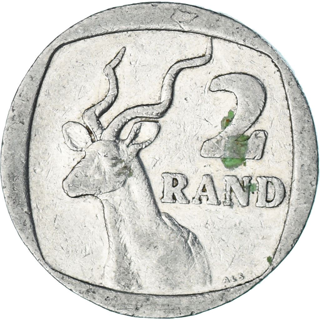South Africa 2 Rand Coin | Xhosa Legend - UMZANTSI AFRIKA | KM228 | 2000 - 2001