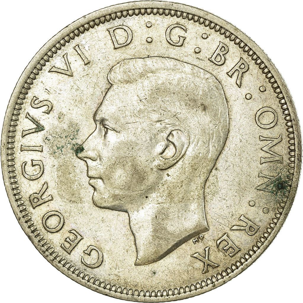 United Kingdom | 1/2 Crown Coin | George VI | KM:856 | 1937 - 1946