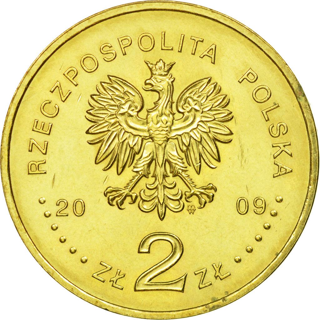 Poland | 2 Zlotys Coin | Chamber of Control | Y:673 | 2009