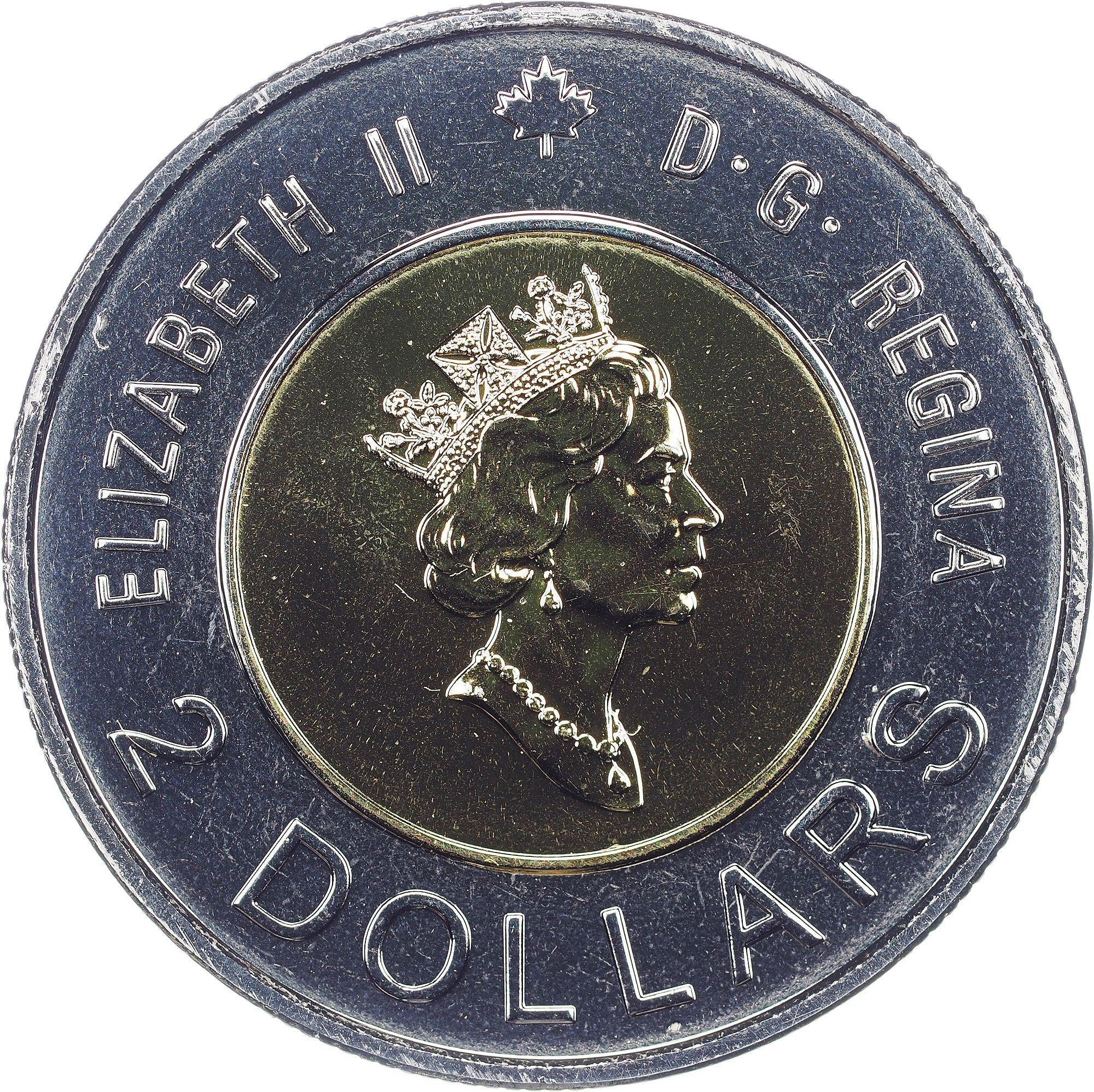 Canada | 2 Dollars Mønt | Viden | Bimetalisk | KM:399 | 2000