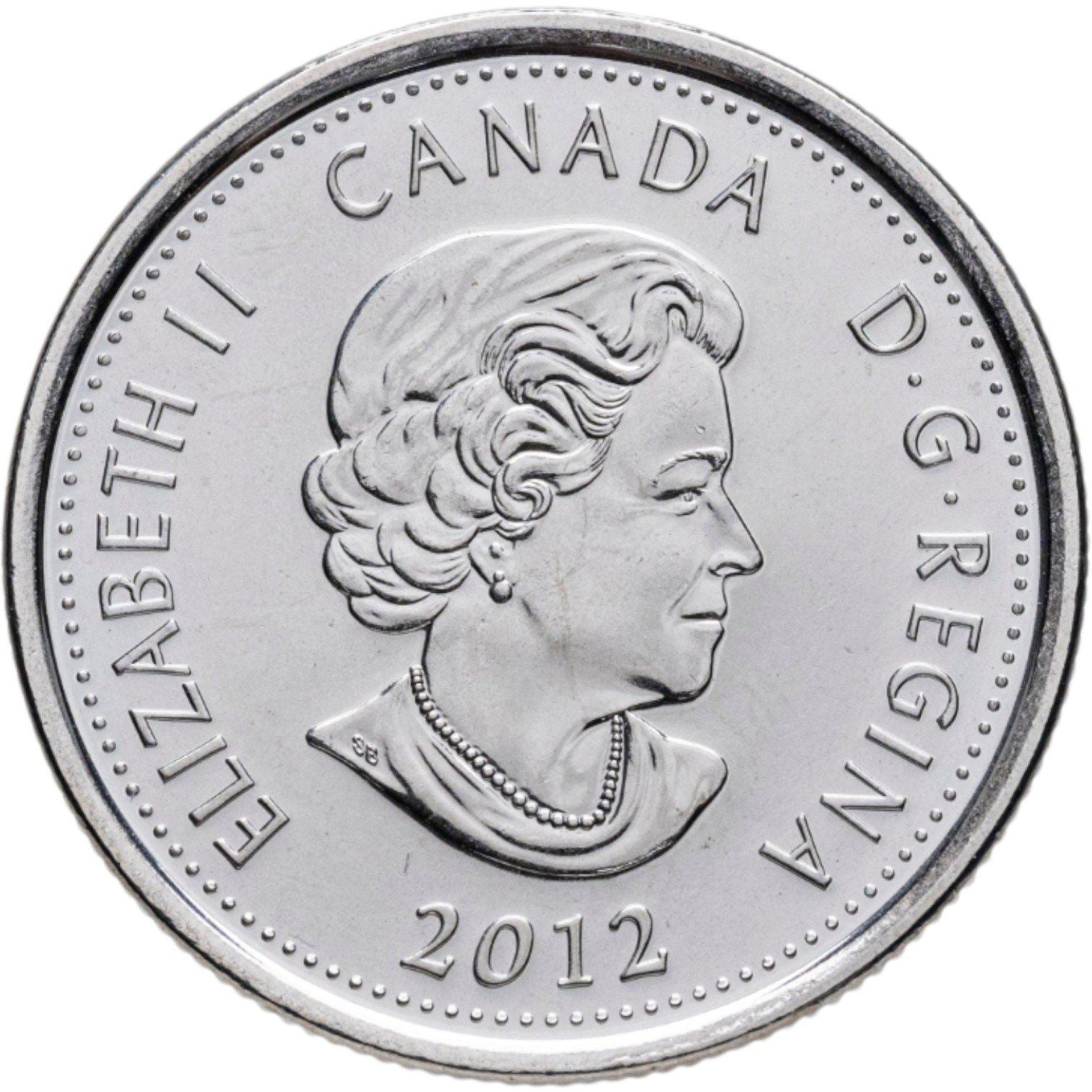 Canada | 25 Cents Coin | Tecumseh | KM:1324 | 2012
