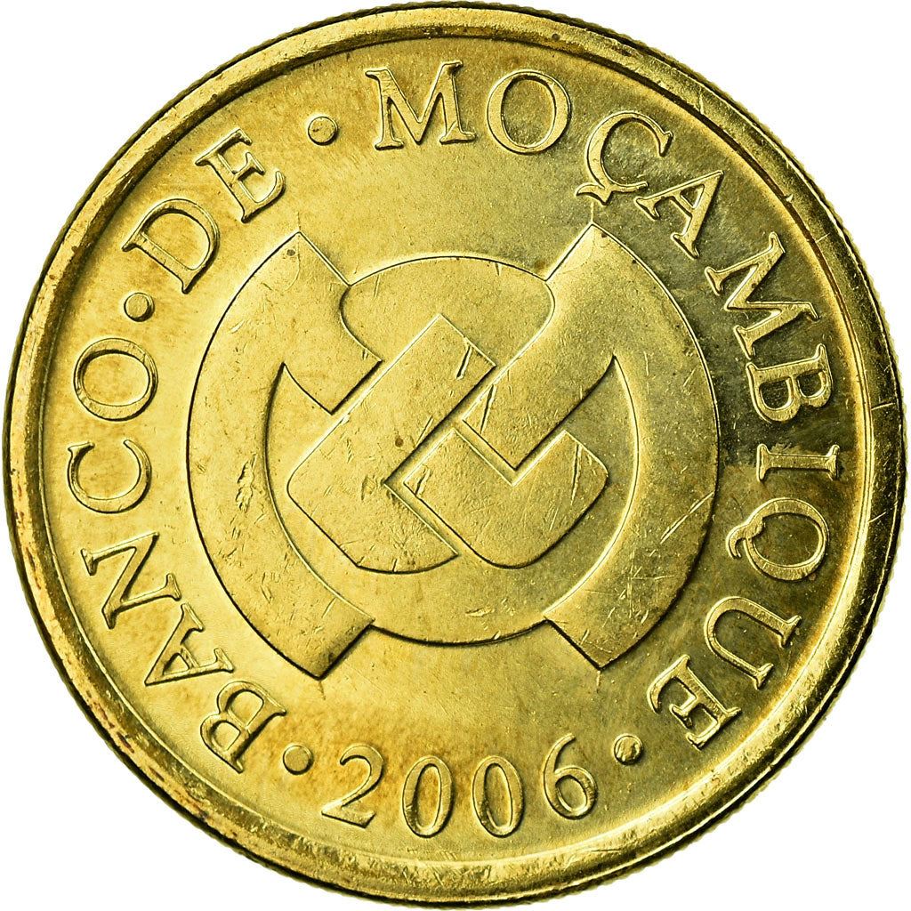 Mozambique | 50 Centavos Coin | Bird | KM136 | 2006 - 2012