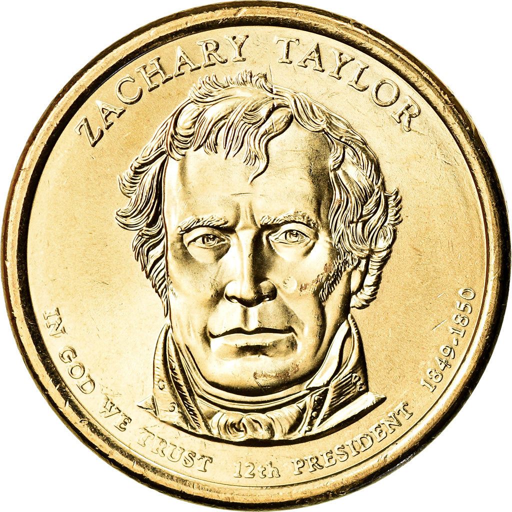 United States | 1 Dollar Coin | Zachary Taylor | Km:453 | 2009