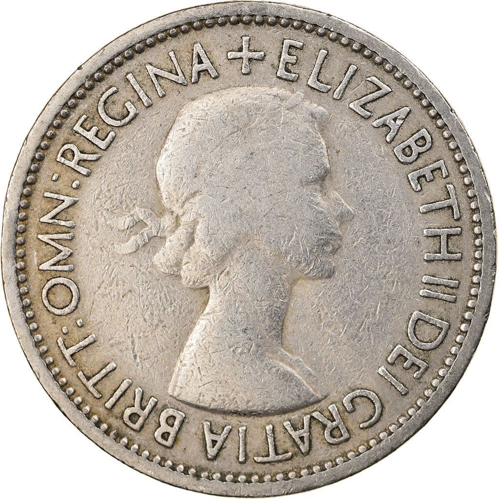 United Kingdom | 2 Shillings Coin | Elizabeth II | Km:892 | 1953