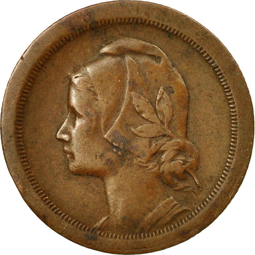 Portugal | 20 Centavos Mønt | Bronze | Km:574 | 1924 - 1925