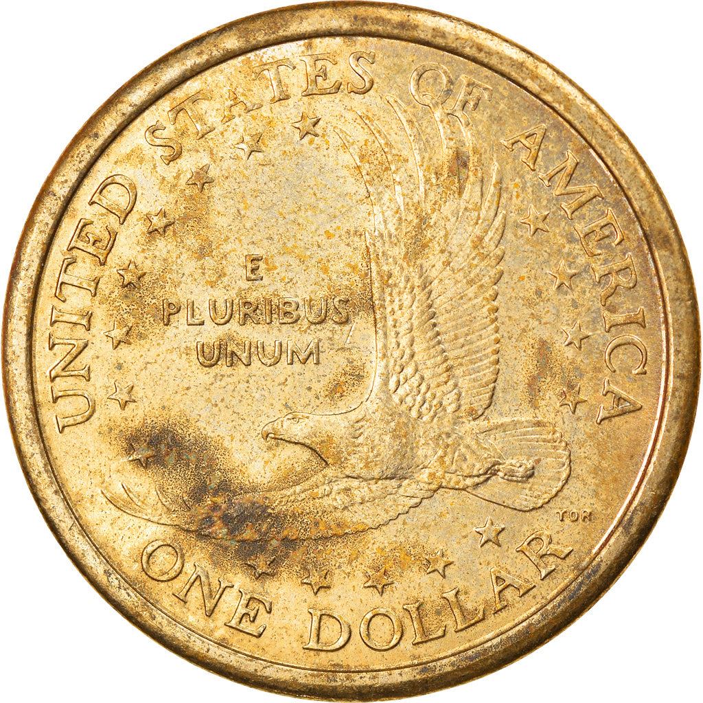 United States | 1 Dollar Coin | Sacagawea | Km:310 | 2000 - 2008