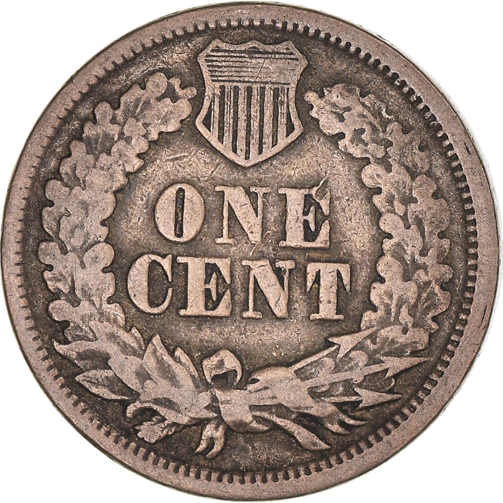 United States | 1 Cent Coin | Lady Liberty | KM90 | 1860 - 1864