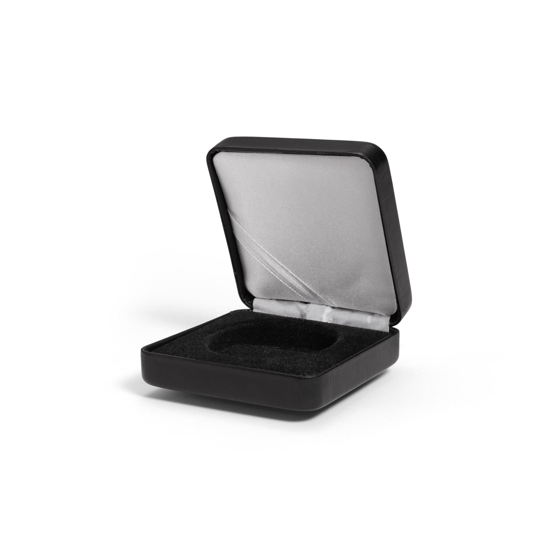 NOBILE Single Coin Box | Box for Presenting Coins in Round GRIPS Capsules | Different Compartment Sizes