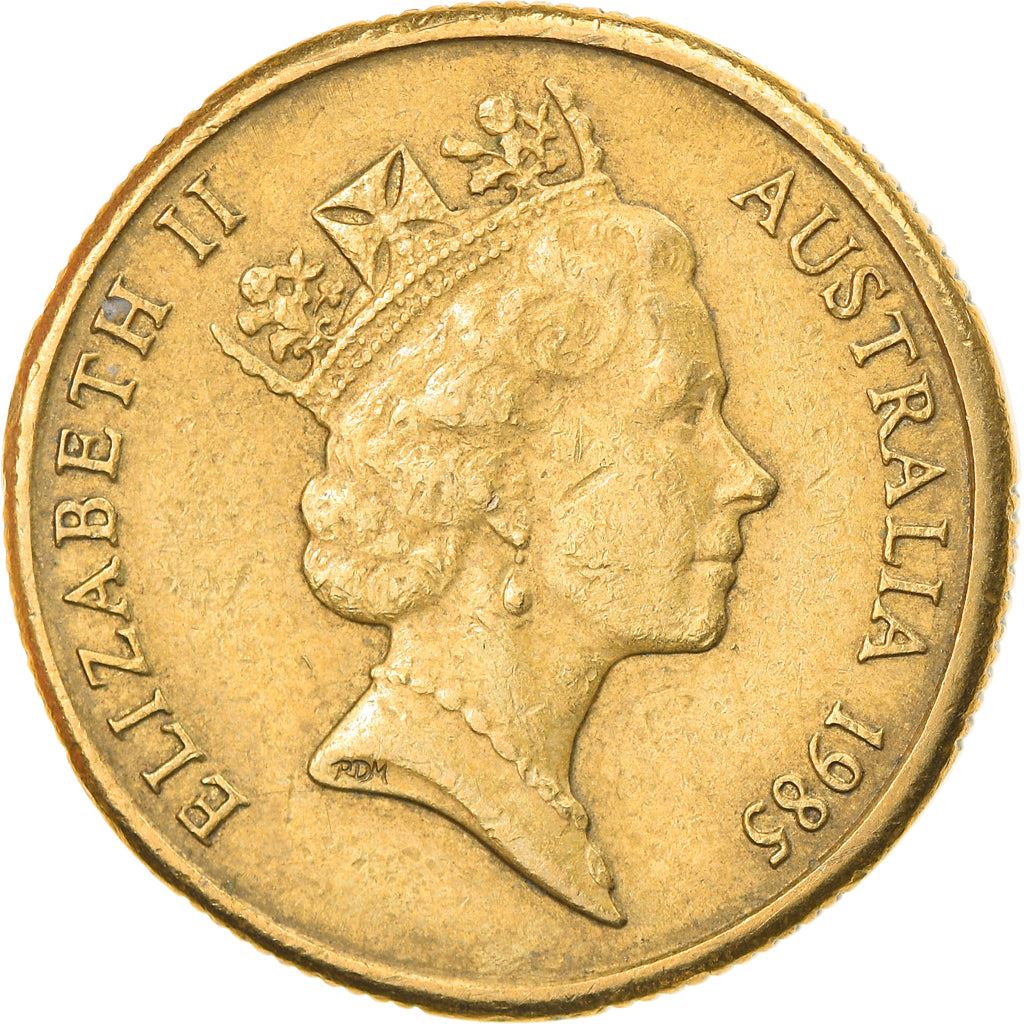 Australia | 1 Dollar Coin | Kangaroos | Km:84 | 1985 - 1998