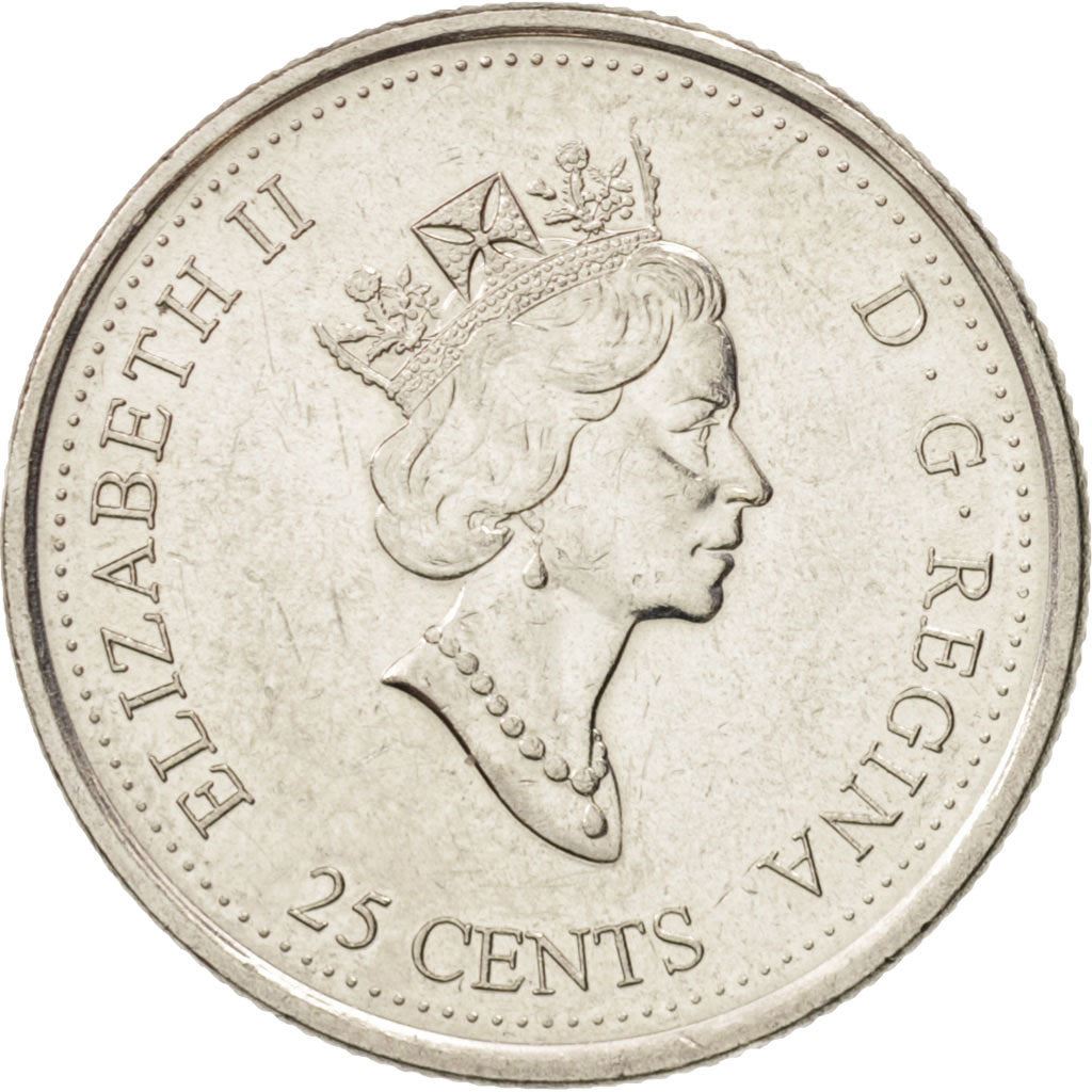 Canada | 25 Cents Coin | Freedom | Km:374 | 2000