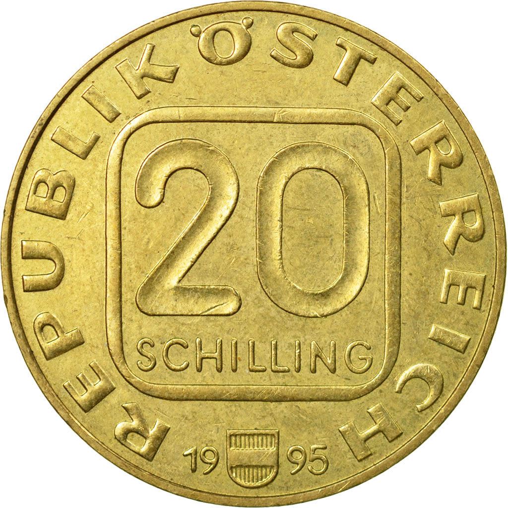 Austria | 20 Schilling Coin | Krems | Km:3022 | 1995