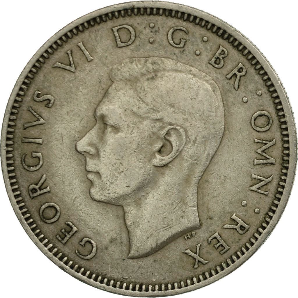 United Kingdom | 1 Shilling Coin | George VI | Km:876 | 1949 - 1952