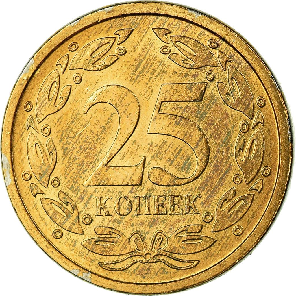 Naddniestrze | Moneta 25 Kopecków | Godło Państwowe | Wawrzyn | Km:52A | 2005