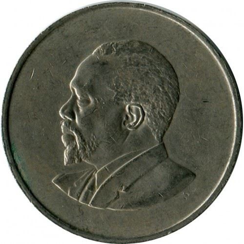 Kenya 2 Shillings Coin | KM6 | 1966 - 1968