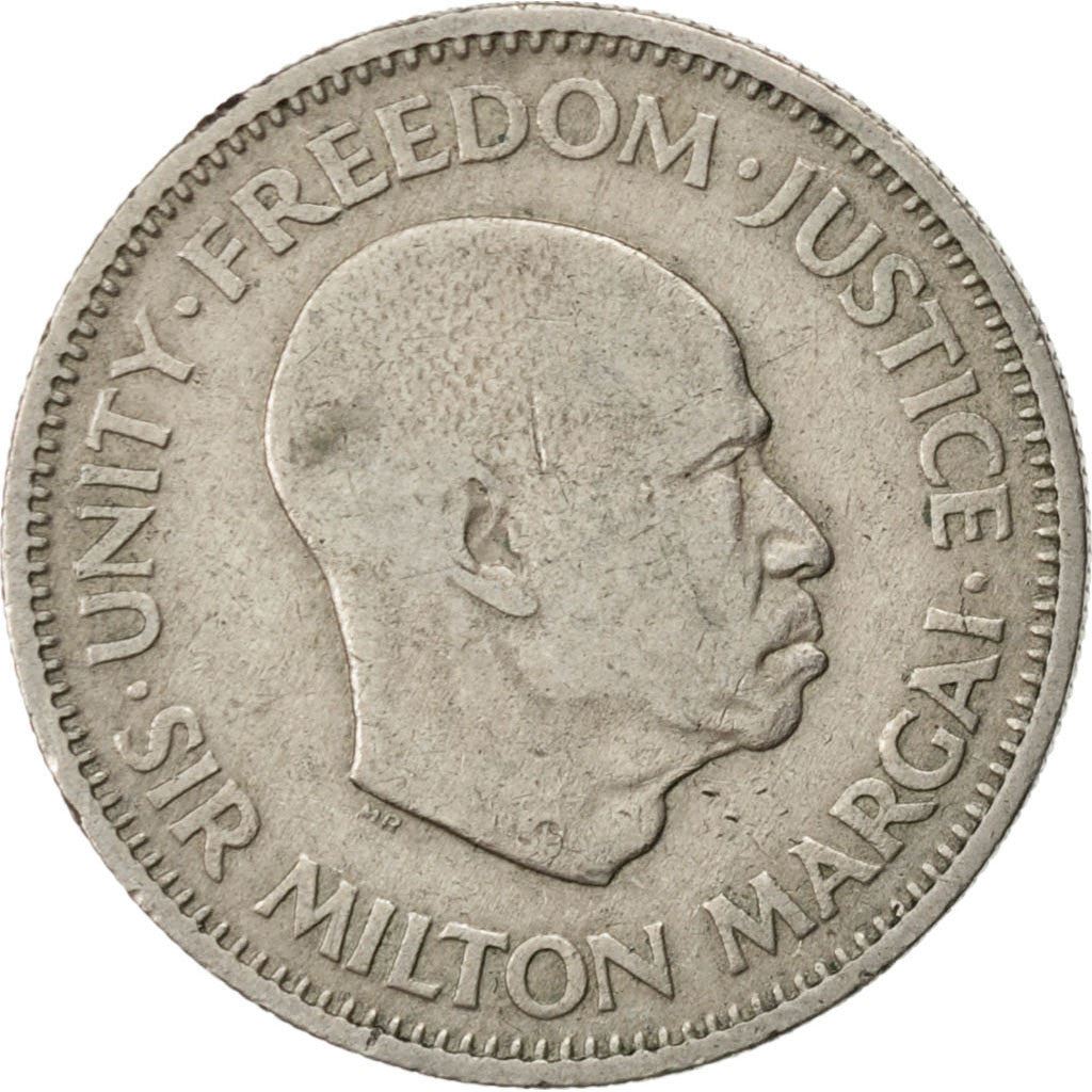 Sierra Leone 10 Cents Coin | Sir Milton Margai | KM19 | 1964