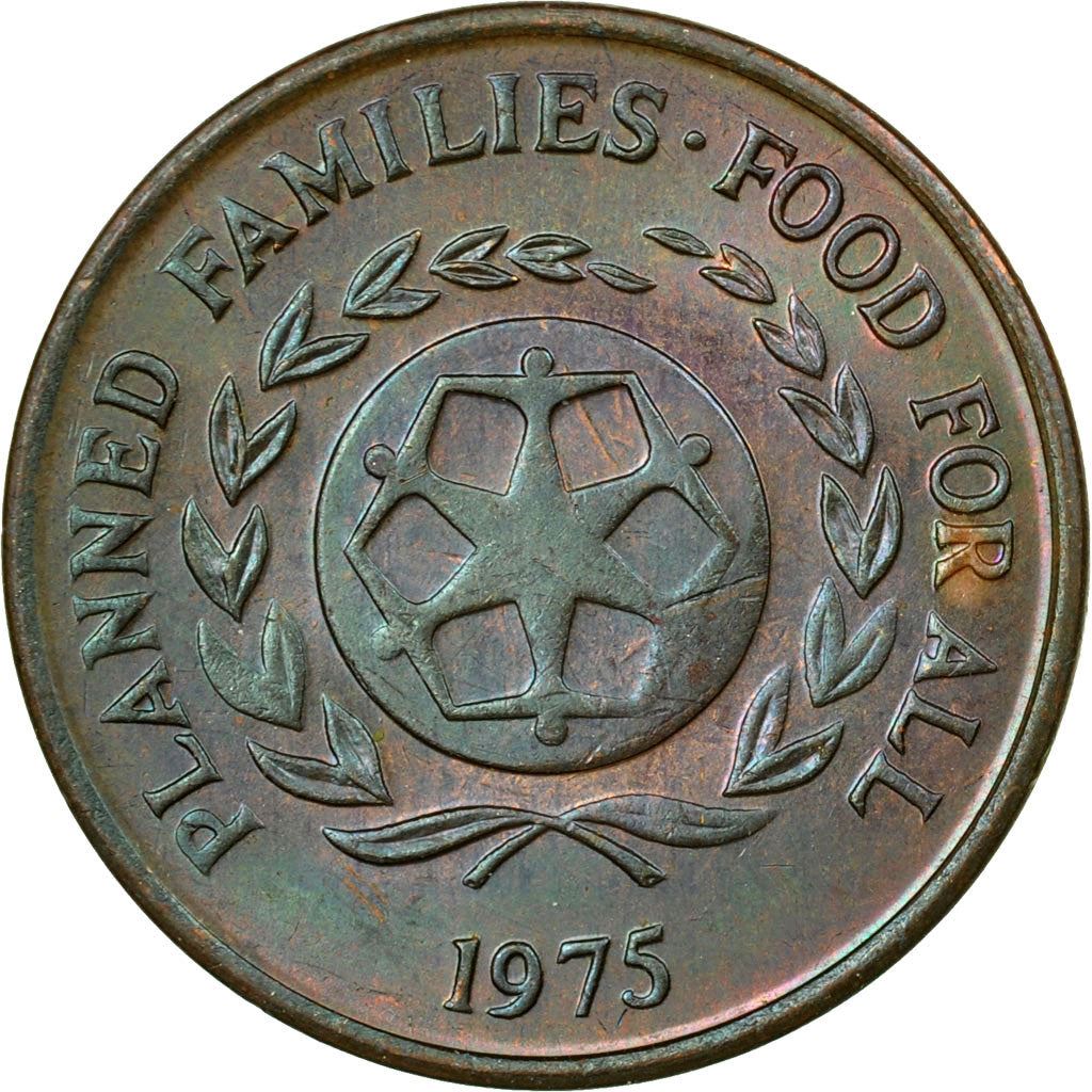 Tonga | Moneta da 2 Seniti | Anguria | FAO | Km:43 | 1975 - 1979