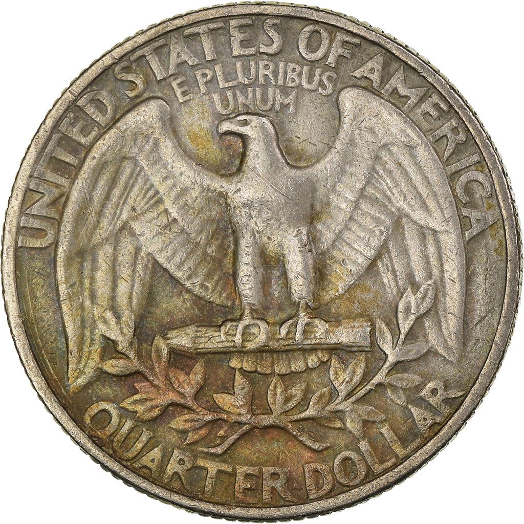 United States Coin American ¼ Dollar | George Washington | Eagle | KM164a | 1965 - 1998