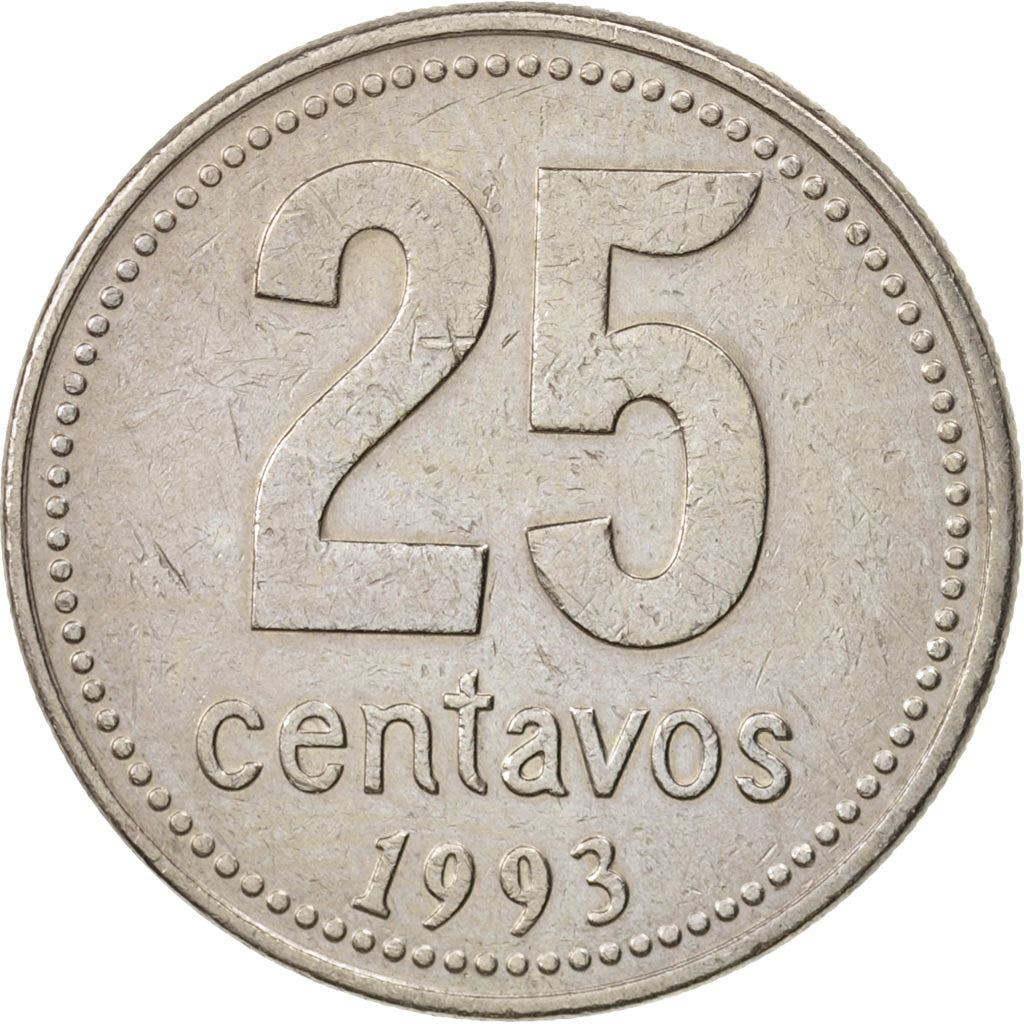 Argentina Coin 25 Centavos | 1993 - 1996