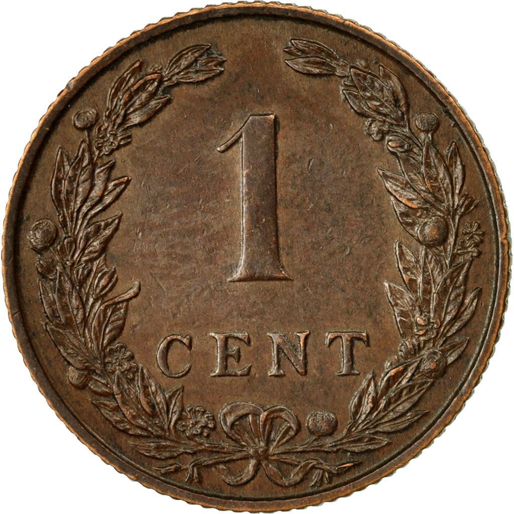 Netherlands | 1 Cent Coin | A Lion | Bronze | KM:132 | 1902-1907