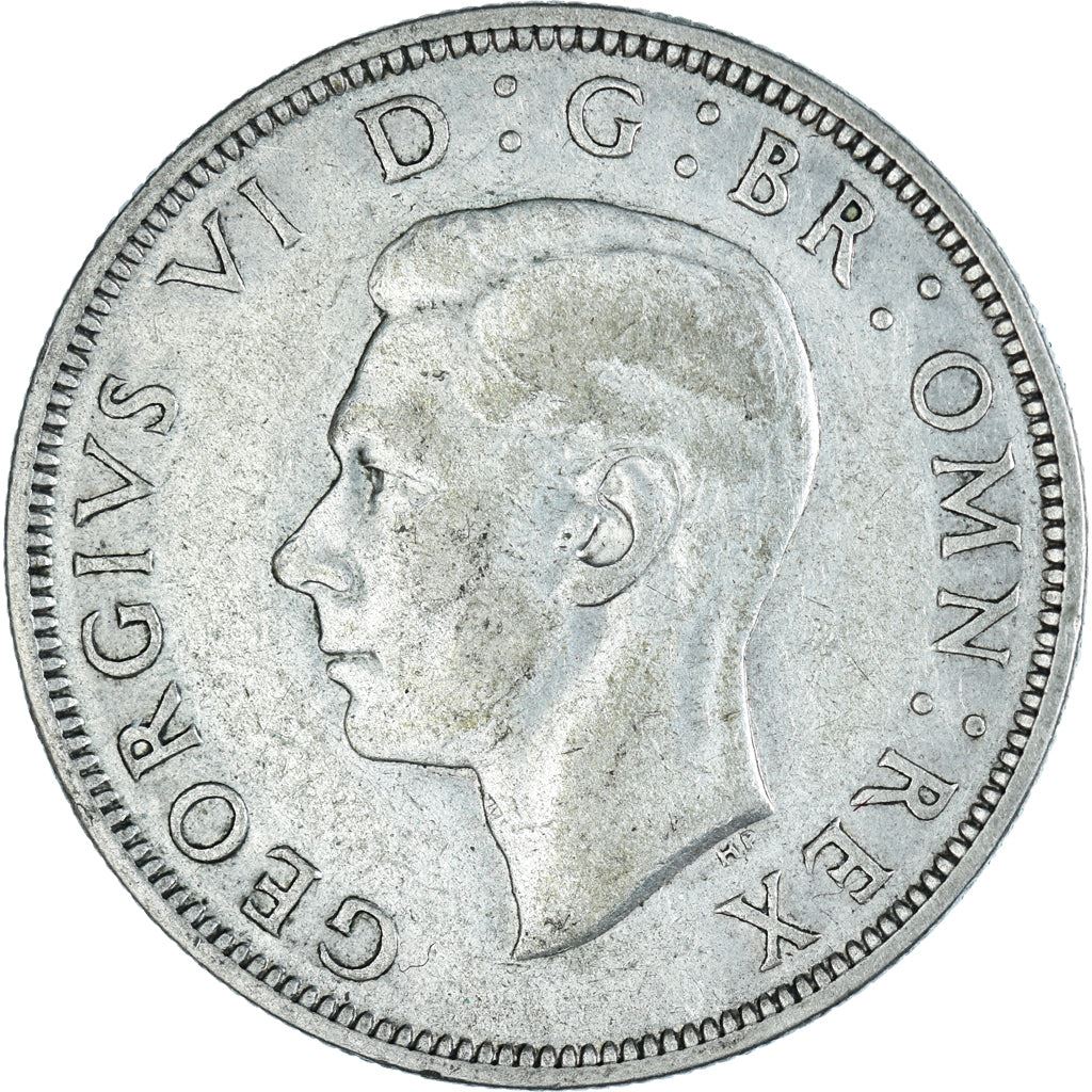 United Kingdom | 1/2 Crown Coin | George VI | KM:856 | 1937 - 1946