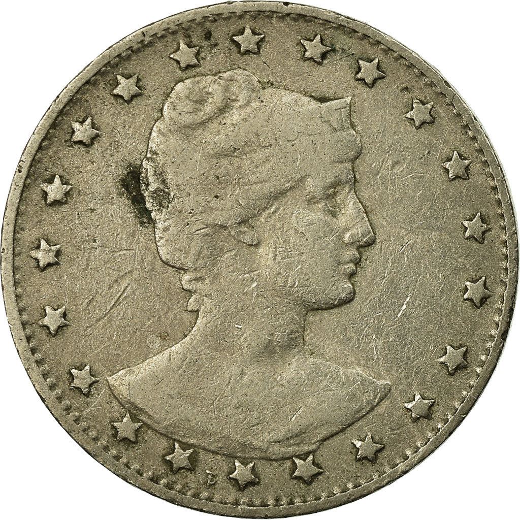 Brasil | Moeda de 100 Réis | Liberdade | Km:503 | 1901