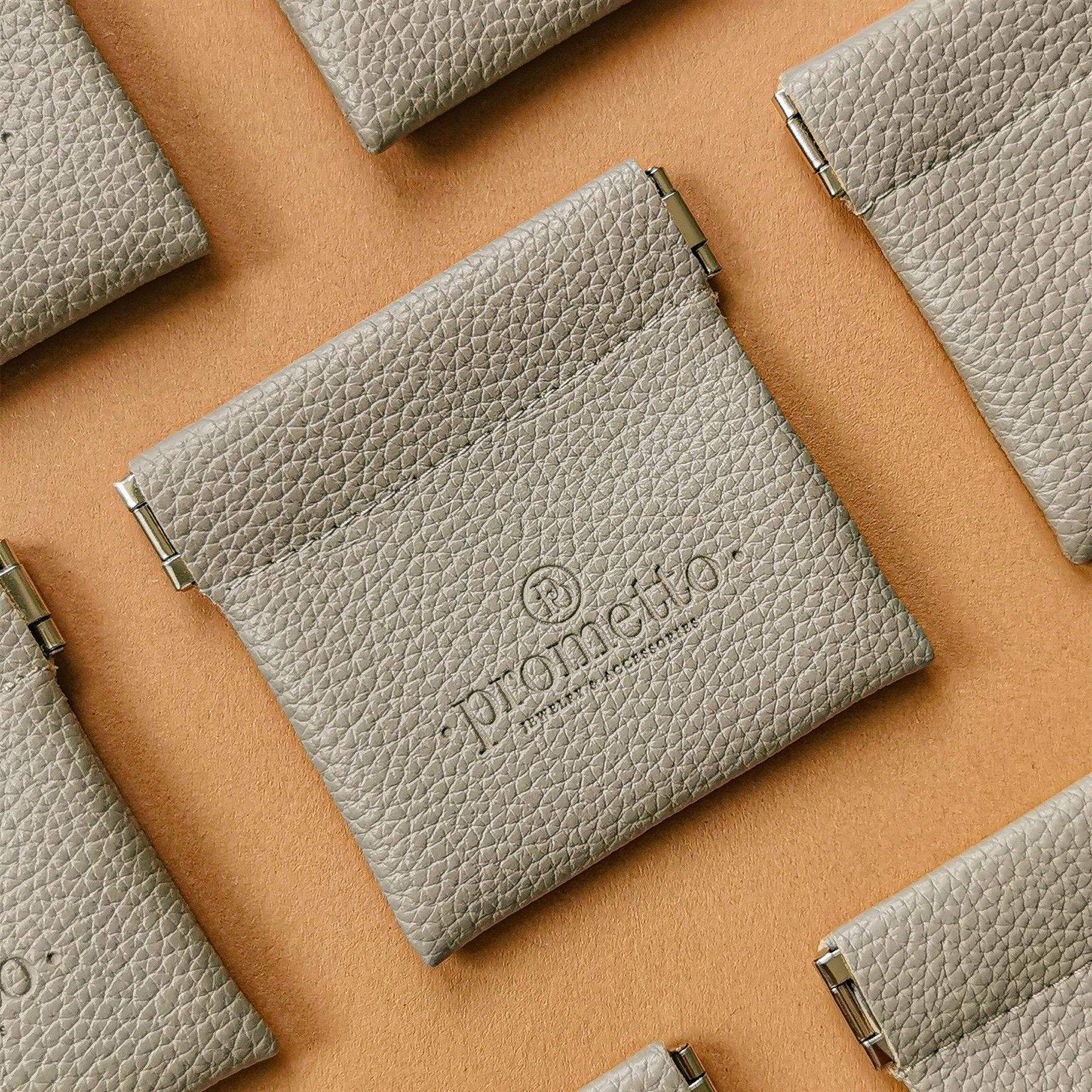 Barbadian 5 Cents Coin Charm | 925 Sterling Silver 18K Gold Plated | 1973 - 2007