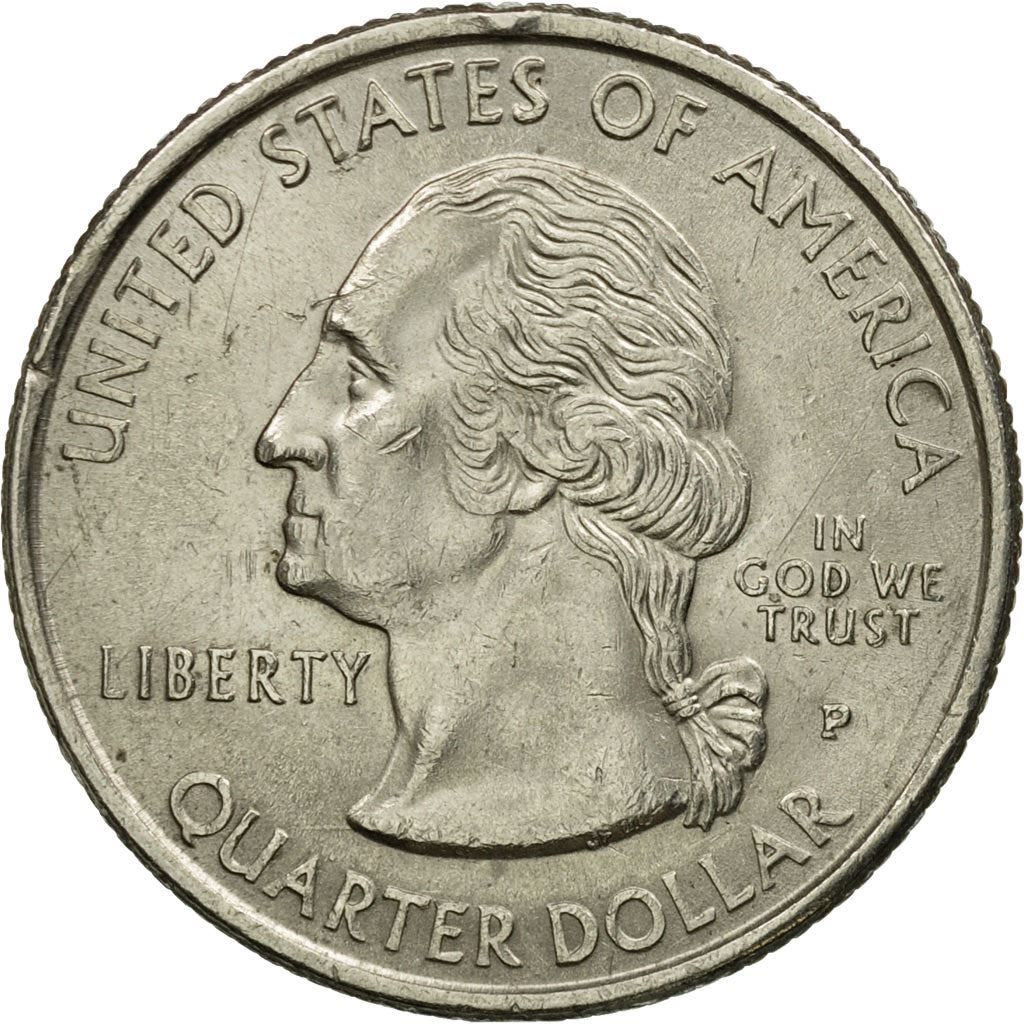 United States | 1/4 Dollar Coin | Delaware | Km:293 | 1999
