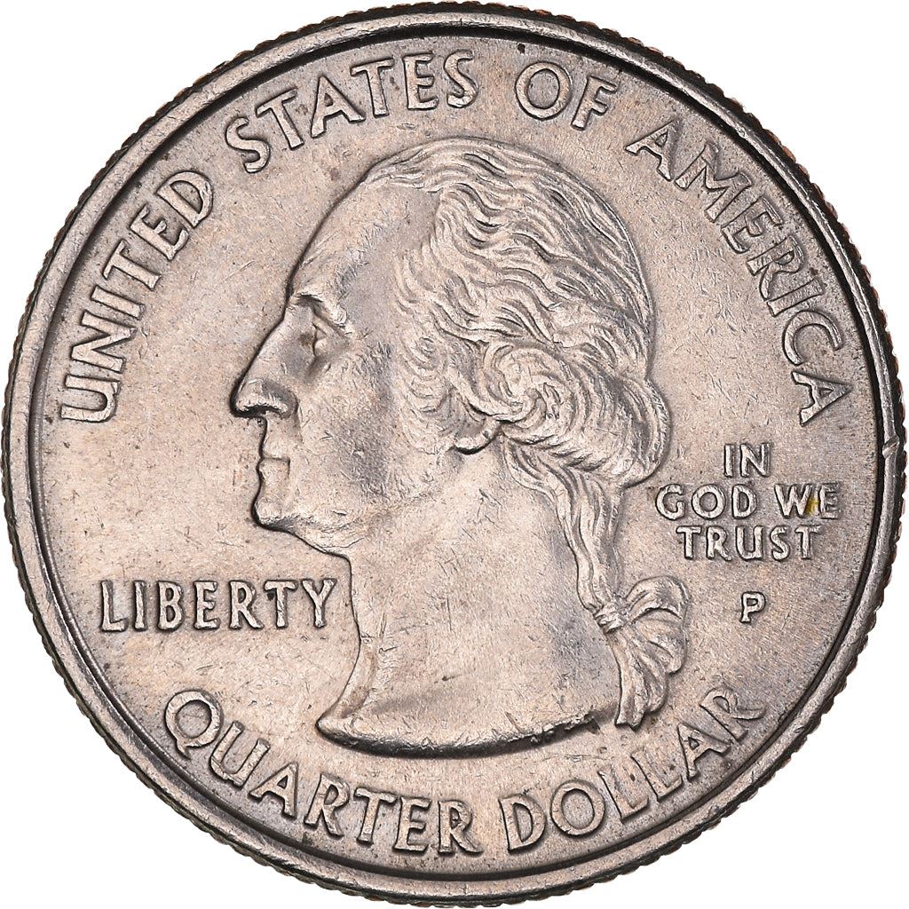 United States | 1/4 Dollar Coin | South Carolina | Km:307 | 2000