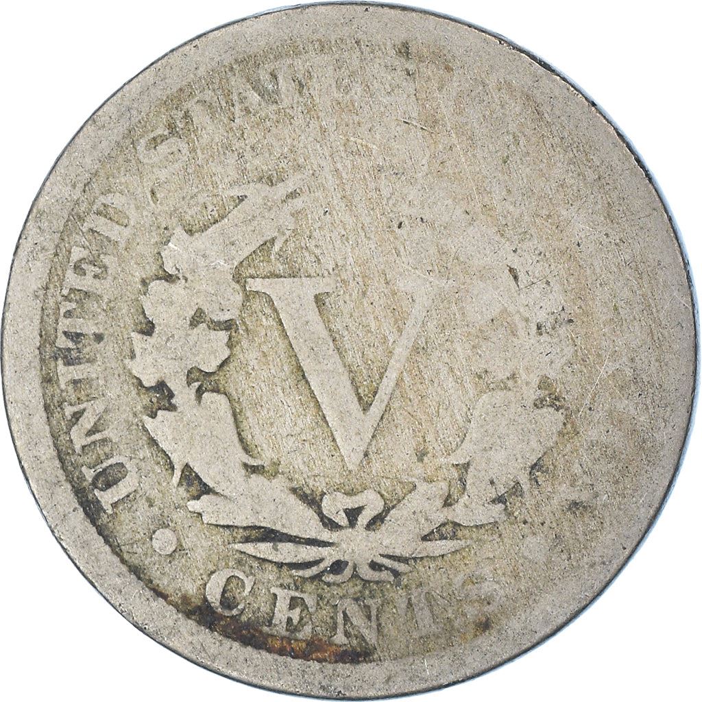 United States | 5 Cents Coin | Liberty | Roman Numeral | KM112 | 1883 - 1913