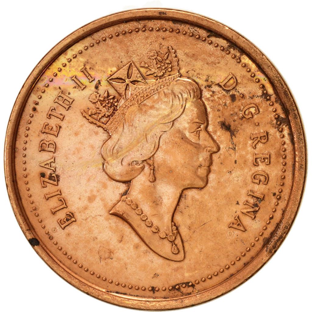 Canada | 1 Cent Coin | Queen Elizabeth II | Km:289 | 1997 - 2003