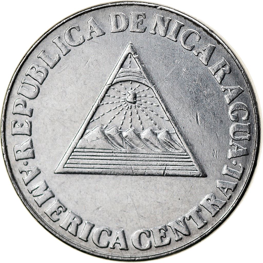 Nicaragua Coin Nicaraguan 5 Centavos Coin | Peace Dove | KM80 | 1994