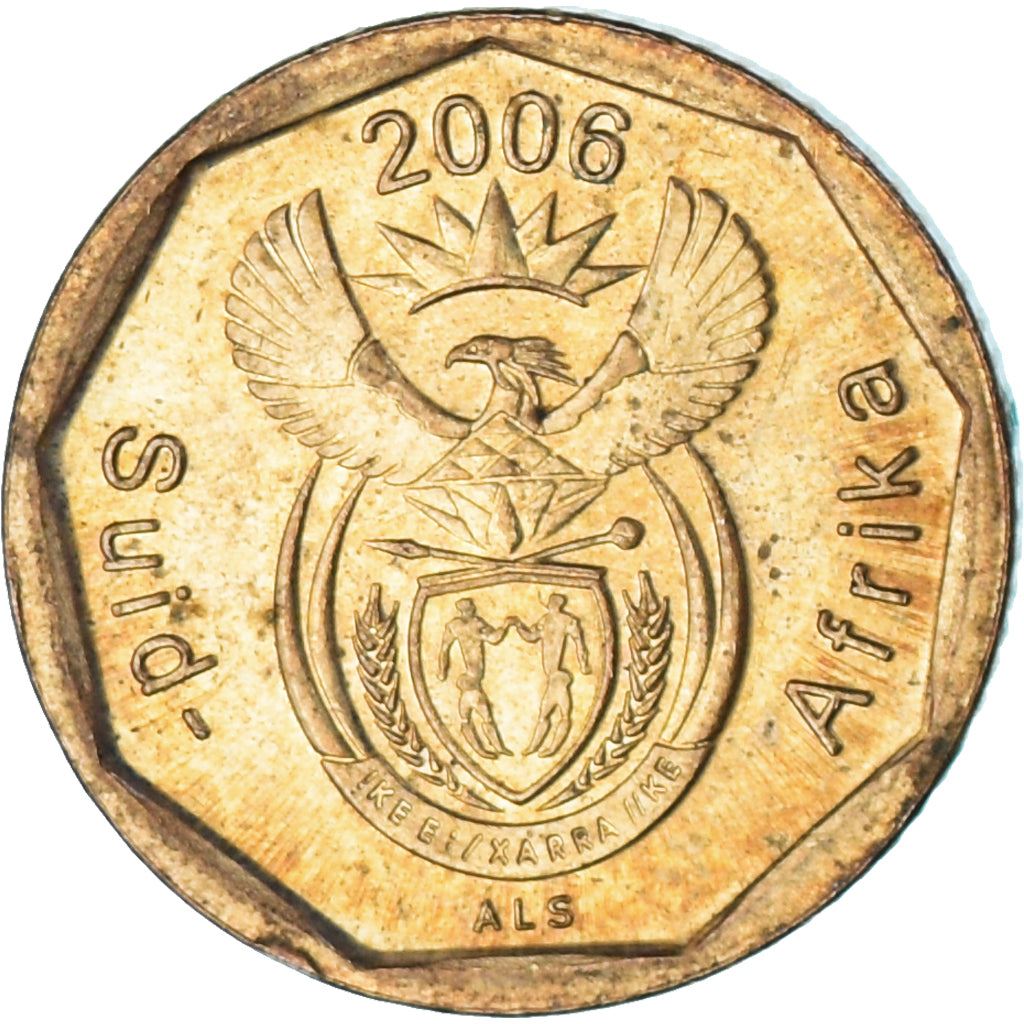 Sør-Afrika 10 Cent Afrikaans Legende - Suid-Afrika Mynt KM487 2006