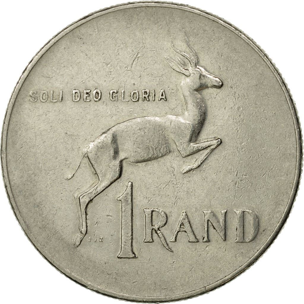 South Africa 1 Rand Coin | Nicolaas J. Diederichs | KM104 | 1979