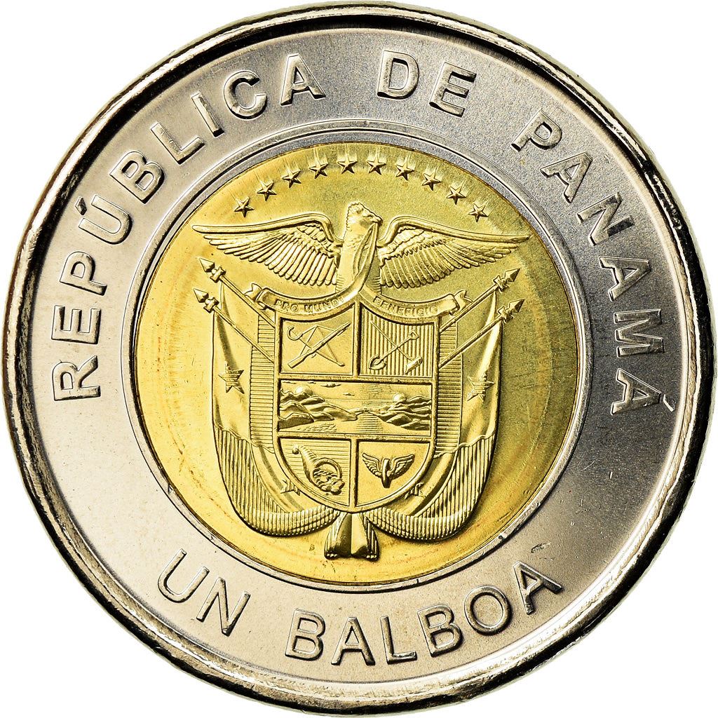 Panama | 1 Balboa Coin | World Youth Day | Km:168 | 2019