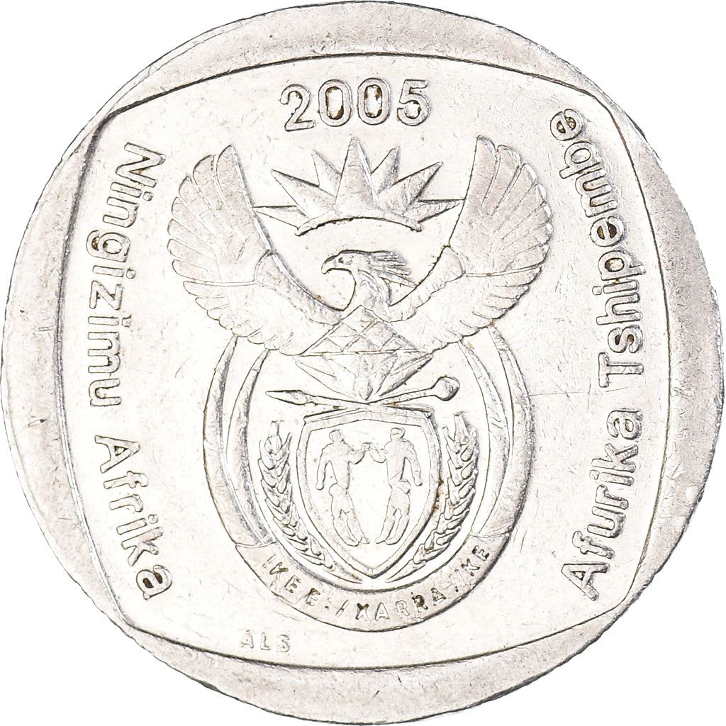 South Africa 2 Rand Coin | Ningizimu Afrika - Afurika Tshipembe | KM296 | 2005 - 2017