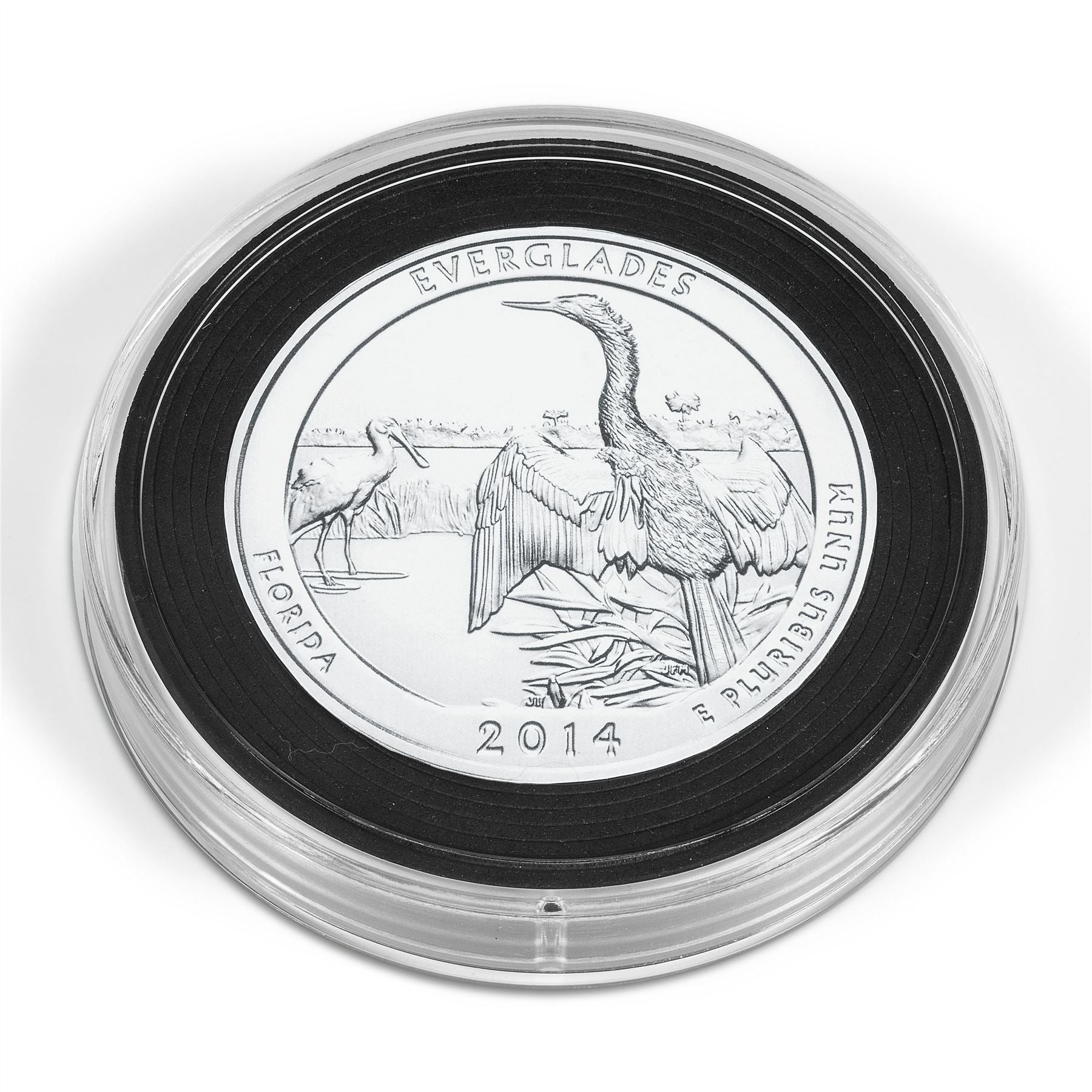ULTRA "XL" Rimless Coin Capsules | For Extra Large Coins | 26-101mm